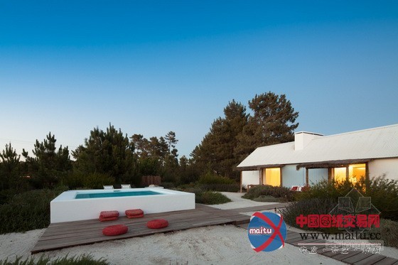 葡萄牙Comporta住宅花园