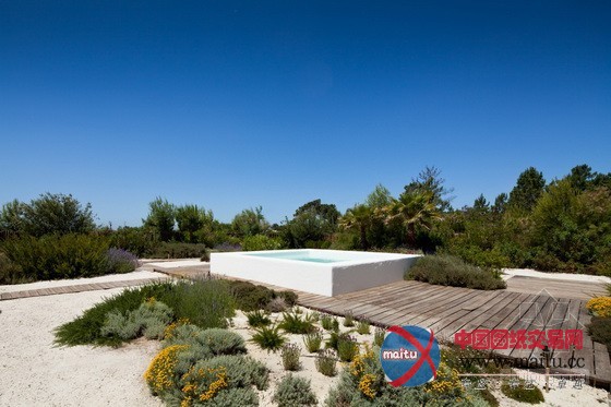 葡萄牙Comporta住宅花园