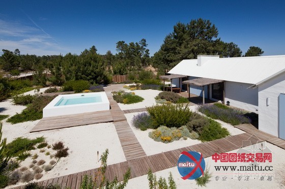 葡萄牙Comporta住宅花园