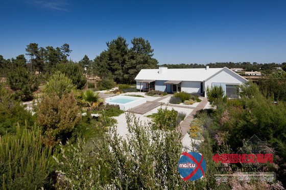 葡萄牙Comporta住宅花园