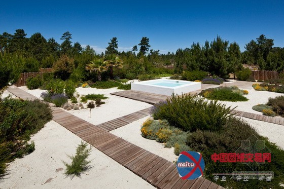 葡萄牙Comporta住宅花园