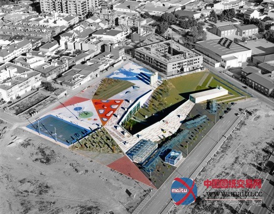 西班牙穆尔西亚公共图书馆和阅读公园