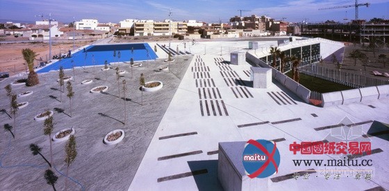 西班牙穆尔西亚公共图书馆和阅读公园