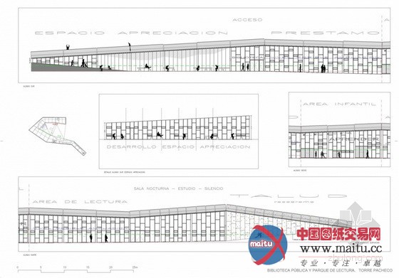 西班牙穆尔西亚公共图书馆和阅读公园