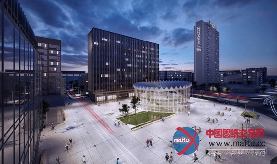 Gowinsiuta的方案在2013年华沙圆顶大厅“变脸”设计比赛中获奖