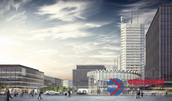 Gowinsiuta的方案在2013年华沙圆顶大厅“变脸”设计比赛中获奖