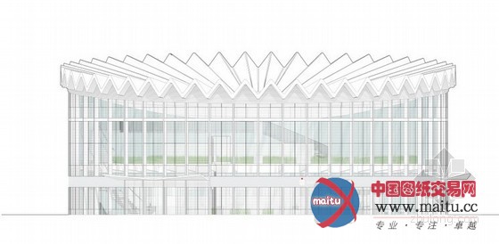 Gowinsiuta的方案在2013年华沙圆顶大厅“变脸”设计比赛中获奖