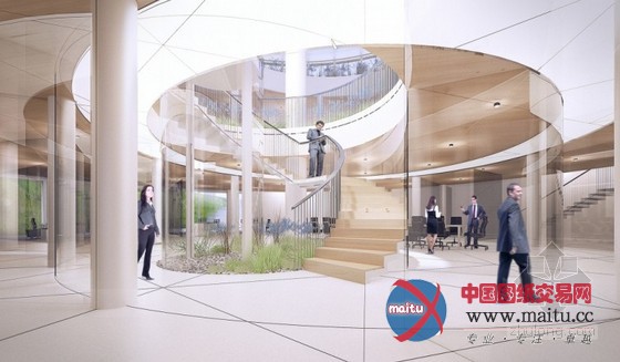 Gowinsiuta的方案在2013年华沙圆顶大厅“变脸”设计比赛中获奖