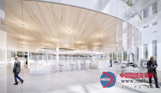 Gowinsiuta的方案在2013年华沙圆顶大厅“变脸”设计比赛中获奖