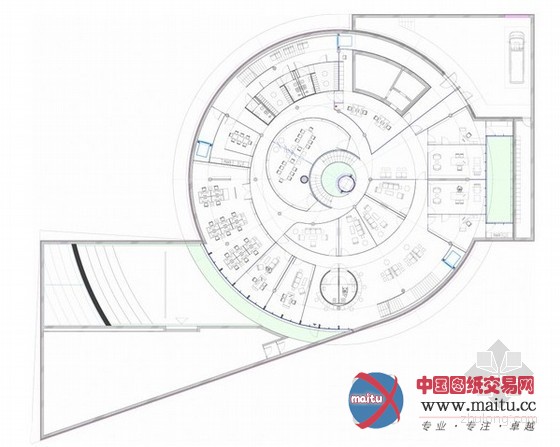 Gowinsiuta的方案在2013年华沙圆顶大厅“变脸”设计比赛中获奖