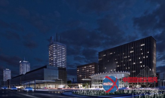 Gowinsiuta的方案在2013年华沙圆顶大厅“变脸”设计比赛中获奖