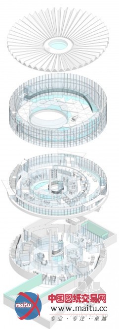 Gowinsiuta的方案在2013年华沙圆顶大厅“变脸”设计比赛中获奖