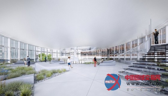 Gowinsiuta的方案在2013年华沙圆顶大厅“变脸”设计比赛中获奖