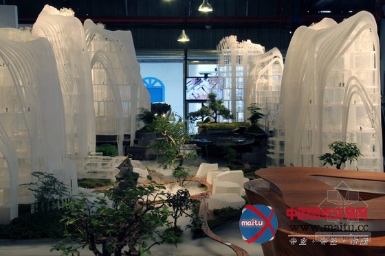 马岩松携其南京新城市方案亮相2013深港双城双年展