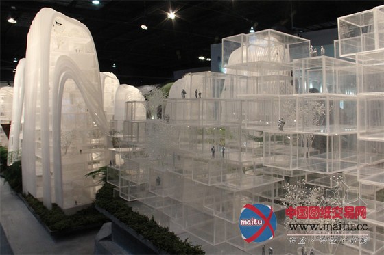 马岩松携其南京新城市方案亮相2013深港双城双年展