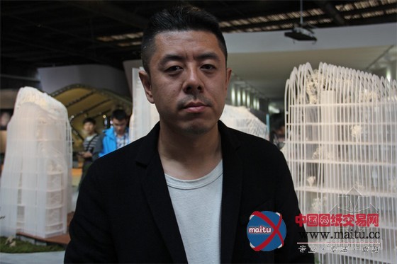 马岩松携其南京新城市方案亮相2013深港双城双年展