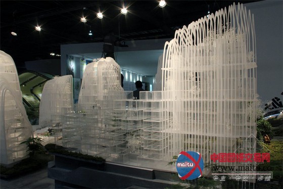 马岩松携其南京新城市方案亮相2013深港双城双年展
