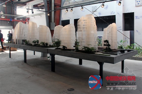 马岩松携其南京新城市方案亮相2013深港双城双年展