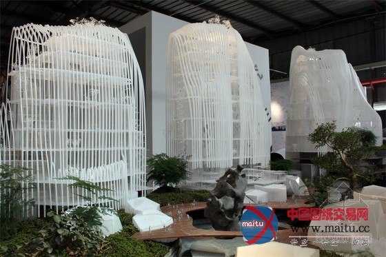 马岩松携其南京新城市方案亮相2013深港双城双年展