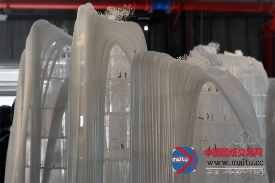 马岩松携其南京新城市方案亮相2013深港双城双年展