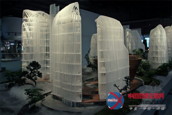 马岩松携其南京新城市方案亮相2013深港双城双年展