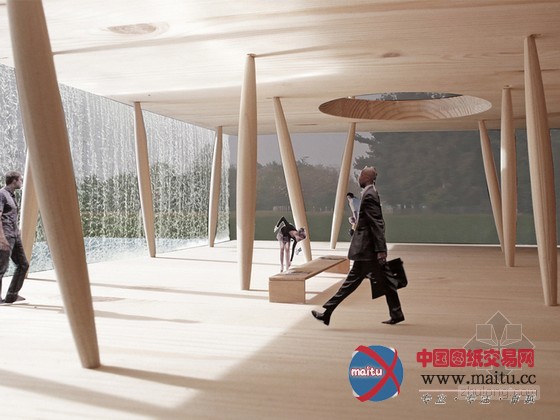 Onsitestudio为米兰2015年世博会设计服务区