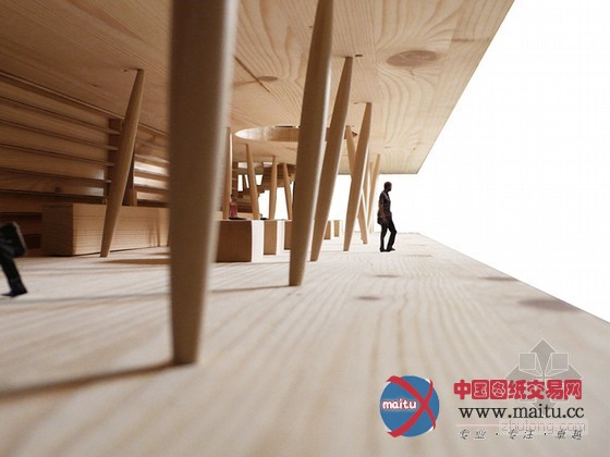 Onsitestudio为米兰2015年世博会设计服务区