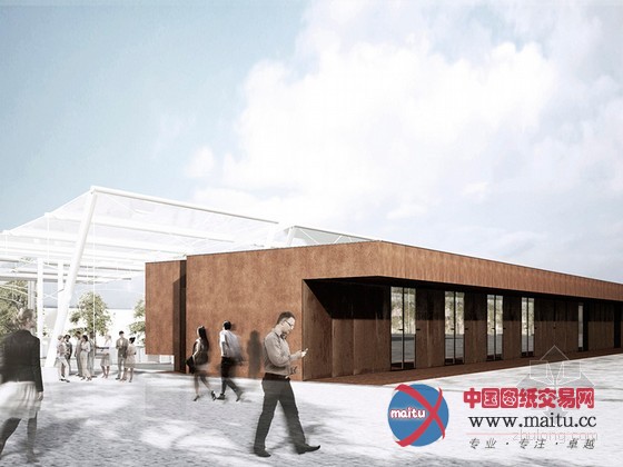 Onsitestudio为米兰2015年世博会设计服务区