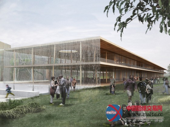 Onsitestudio为米兰2015年世博会设计服务区