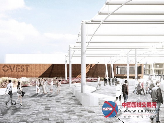 Onsitestudio为米兰2015年世博会设计服务区