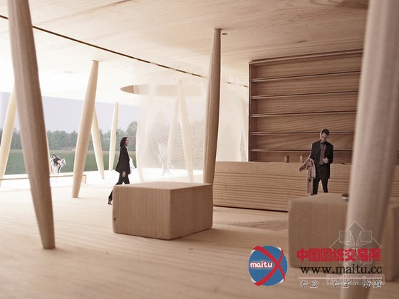 Onsitestudio为米兰2015年世博会设计服务区