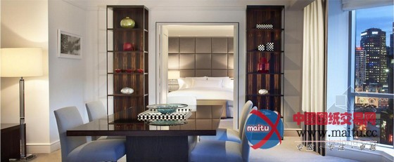 墨尔本威斯汀酒店装修设计 最顶尖的酒店之一