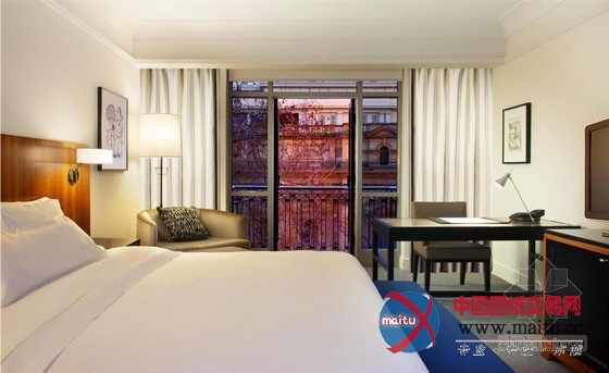 墨尔本威斯汀酒店装修设计 最顶尖的酒店之一