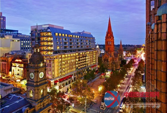 墨尔本威斯汀酒店装修设计 最顶尖的酒店之一