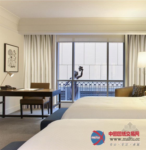 墨尔本威斯汀酒店装修设计 最顶尖的酒店之一