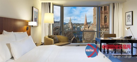 墨尔本威斯汀酒店装修设计 最顶尖的酒店之一