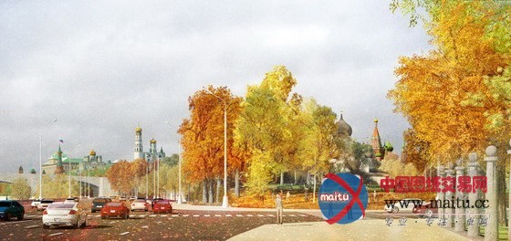 2013莫斯科Zaryadye公园设计竞赛二等奖