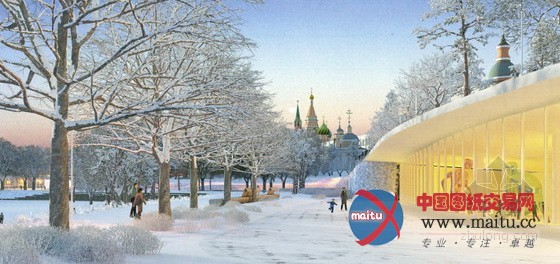 2013莫斯科Zaryadye公园设计竞赛二等奖