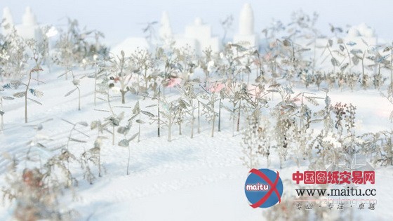 2013莫斯科Zaryadye公园设计竞赛二等奖