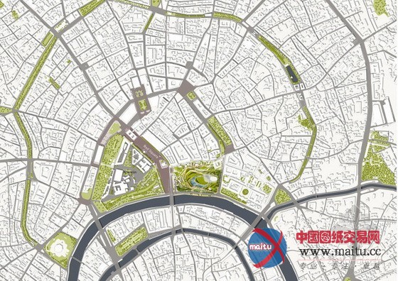 2013莫斯科Zaryadye公园设计竞赛二等奖