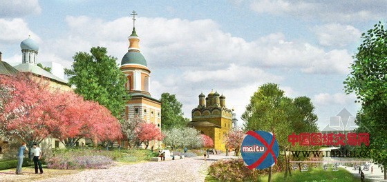 2013莫斯科Zaryadye公园设计竞赛二等奖