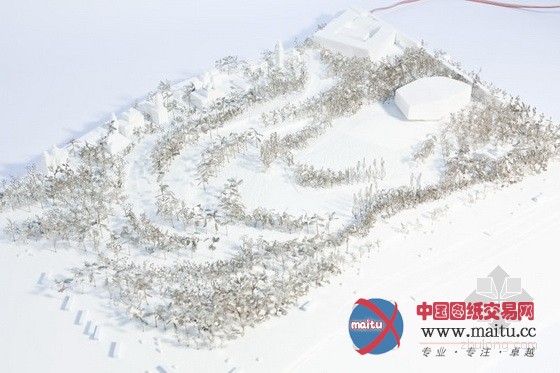 2013莫斯科Zaryadye公园设计竞赛二等奖