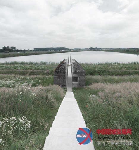 RAAAF等设计的荷兰一分为二的混凝土碉堡