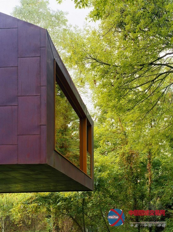 Andrew Berman设计的纽约写作工作室