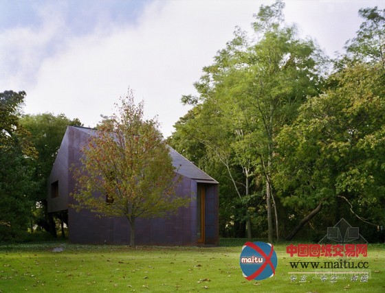 Andrew Berman设计的纽约写作工作室