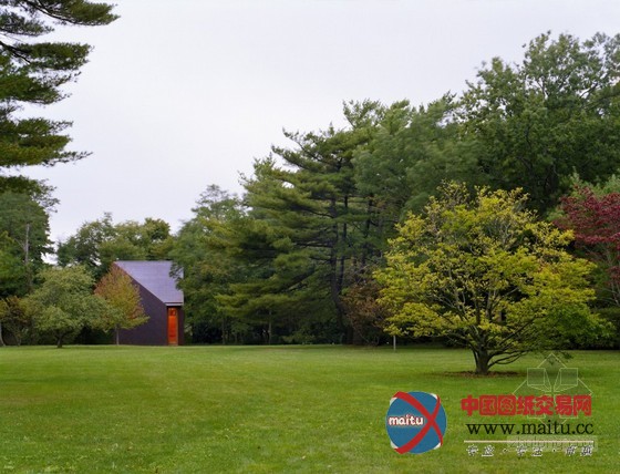 Andrew Berman设计的纽约写作工作室