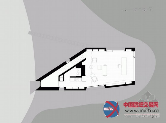 Andrew Berman设计的纽约写作工作室