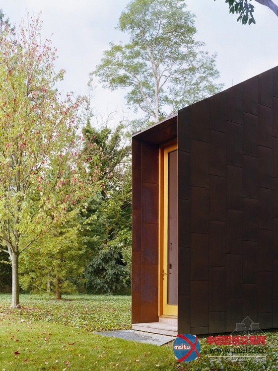 Andrew Berman设计的纽约写作工作室