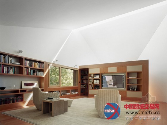 Andrew Berman设计的纽约写作工作室