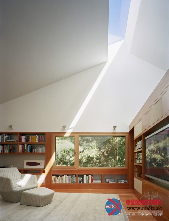 Andrew Berman设计的纽约写作工作室